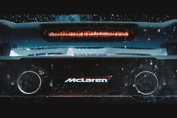 McLaren 675LT - Un nou teaser cu viitorul supercar britanic