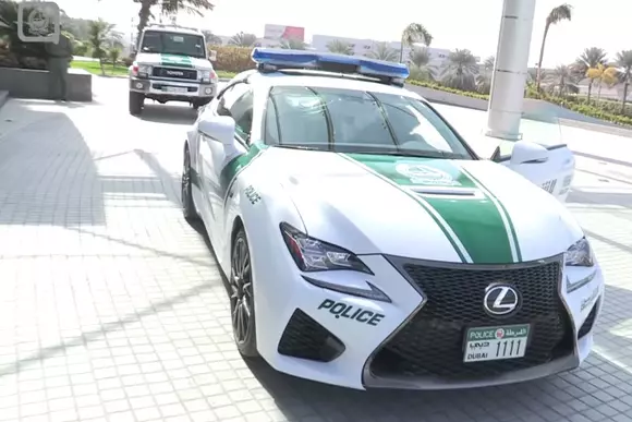 Flota poliției din Dubai are o nouă sportivă