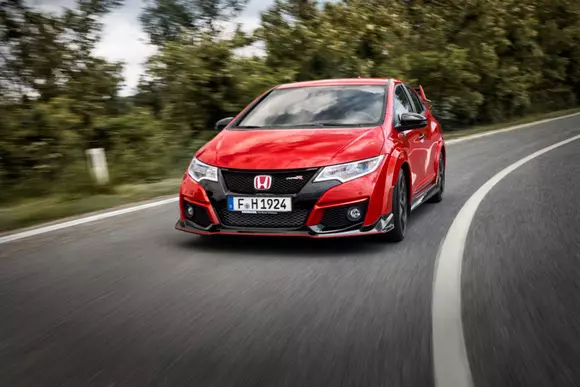 Honda va face un Civic Type R mai rapid dacă va pierde coroana de la Nurburgring