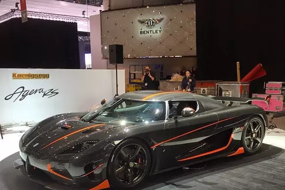 Koenigsegg Agera RS a devenit cea mai rapidă mașină de serie