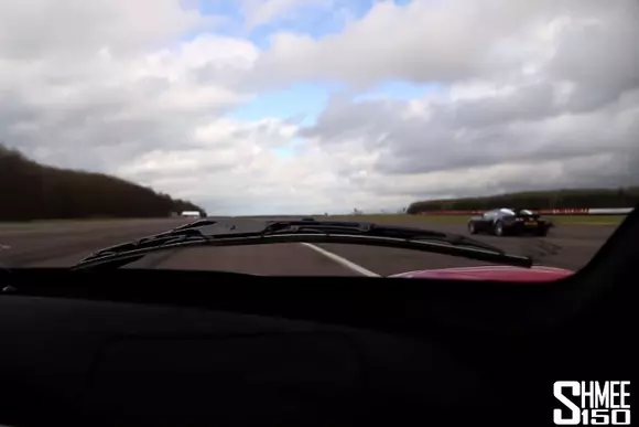 Bugatti Veyron vs. Ferrari LaFerrari - Revanșa