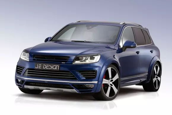 JE DESIGN revine cu un kit pentru Volkswagen Touareg