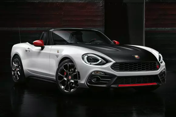 Abarth 124 Spider - Scorpionul italian