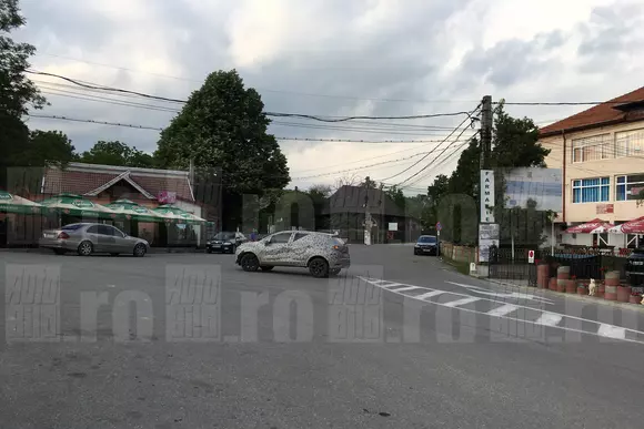 Dacia Duster 2 - Imagini spion din România