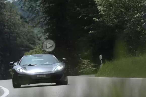 McLaren-ul cu cei mai mulți kilometri este un 12C Spider
