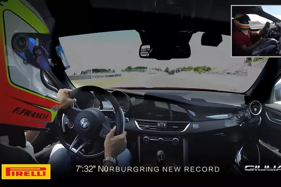Video: Alfa Romeo Giulia, mai rapidă pe Nürburgring decât Porsche Panamera Turbo!