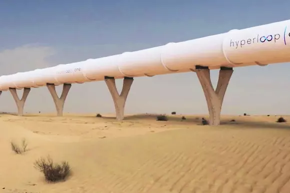 Mașinile vor deveni istorie: Hyperloop intră în linie dreaptă. Video