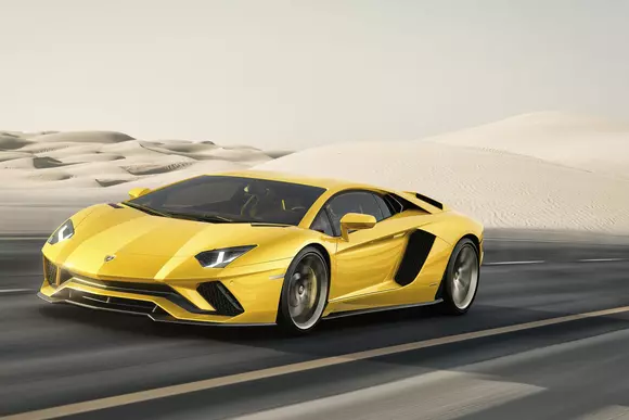 Lamborghini Aventador S - Poze și detalii oficiale