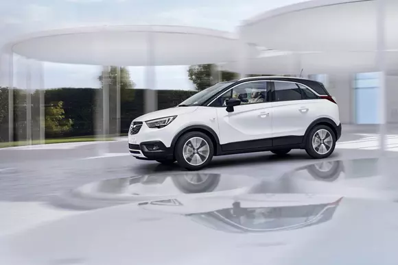 Opel Crossland X a fost prezentat oficial