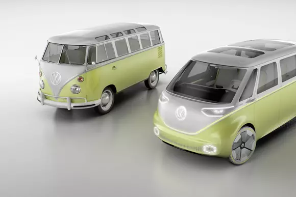 Volkswagen I.D. Buzz Concept a debutat la Detroit și anunță un viitor "Bus" electric