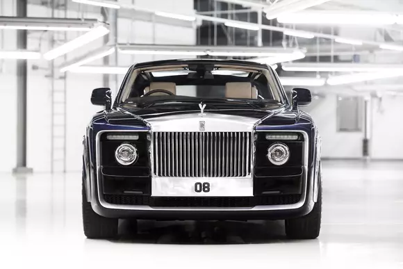 Lux desăvârșit: Rolls-Royce Sweptail