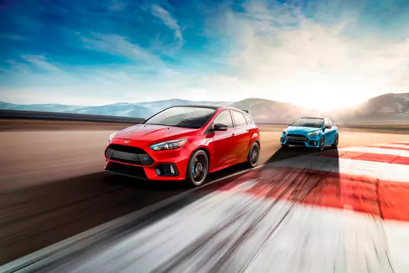 Ford Focus RS primește un pachet exclusiv axat pe performanță