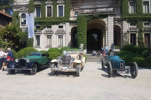 Un autoturism Duesenberg din cadrul Țiriac Collection a fost premiat la Concursul Villa d’Este