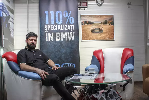 110% specializați în BMW - Interviu cu Robert Panciu, proprietarul Bimmer Service