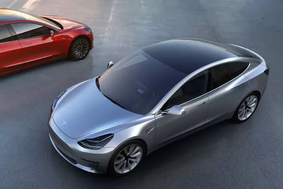 Tesla Model 3: primele informații oficiale
