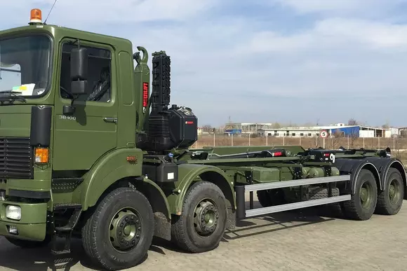 Camioanele produse de Roman Brașov încep să fie căutate în Asia și Orientul Mijlociu