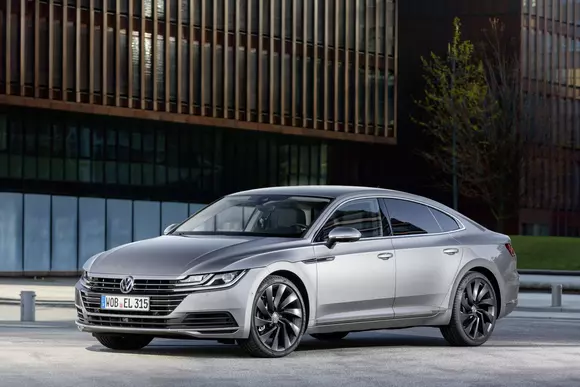 Volkswagen Arteon - galerie foto nouă și prețuri în România