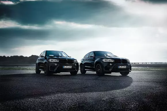 Black Fire Edition pentru BMW X5 M şi BMW X6 M