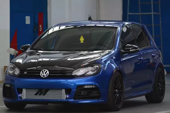 Fiul lui Liviu Dragnea conduce cel mai puternic VW Golf modificat în România