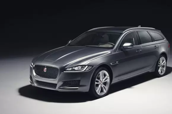 Jaguar XF Sportbrake intră în lupta cu triada germană pe segmentul break-urilor premium