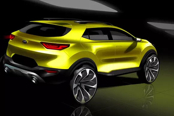 Kia oferă primele informații despre noul model Stonic
