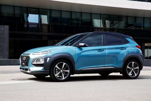 Hyundai Kona: primele fotografii şi informaţii oficiale