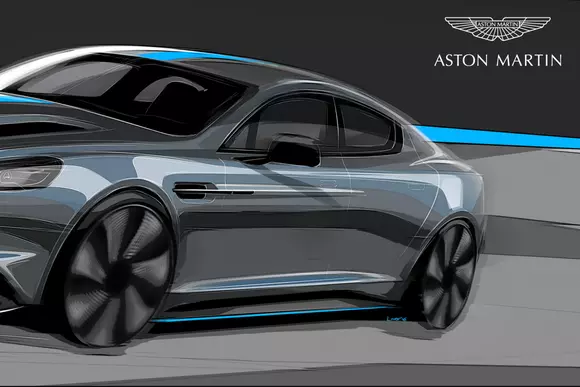 Aston Martin RapidE disponibil din 2019