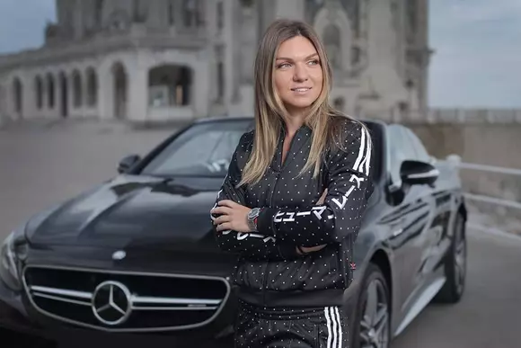 Simona Halep iubește mașinile. Ce super mașini are în garaj
