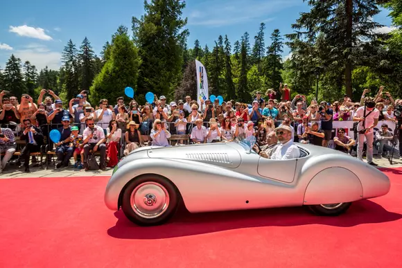 Concursul de Eleganţă Sinaia 2017: galerie foto spectaculoasă