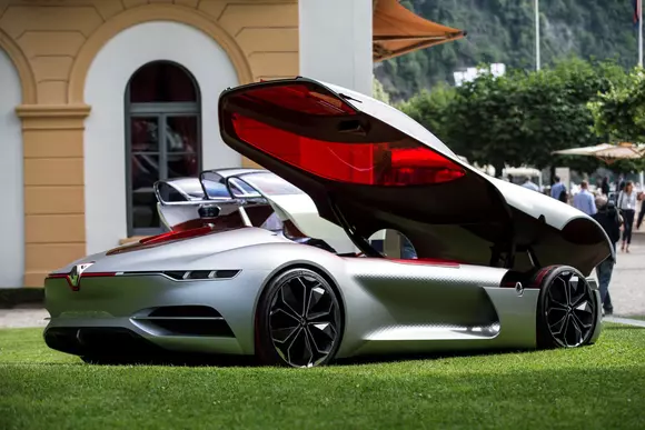 Conceptul Renault Trezor premiat la Villa d'Este