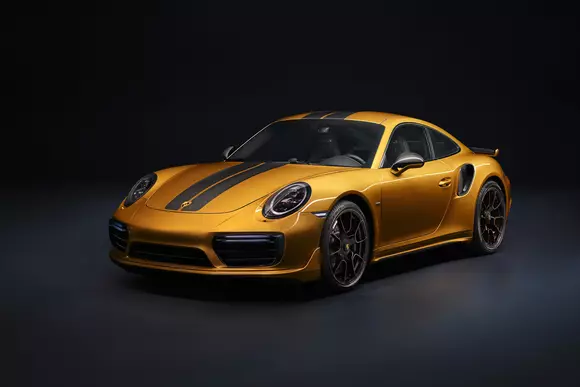 Porsche 911 Turbo S Exclusive Series - putere extremă și rafinament obținut prin finisare manuală