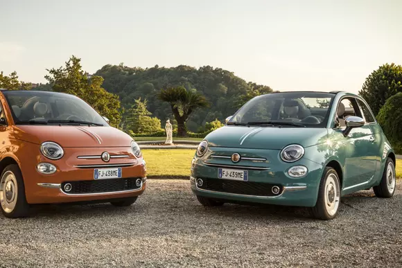 Fiat 500 sărbătorește venerabila vârstă de 60 de ani