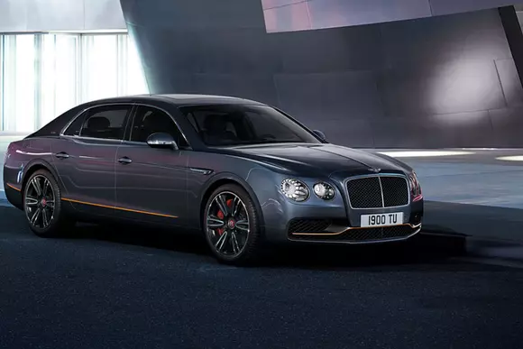 Bentley Flying Spur primeşte o ediţie limitată Mulliner