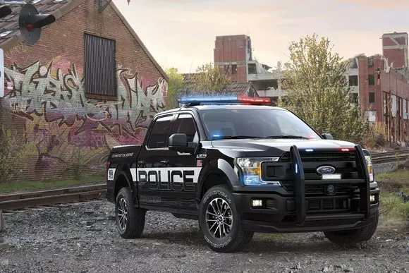 Poliţiştii americani primesc o versiune specială Ford F-150