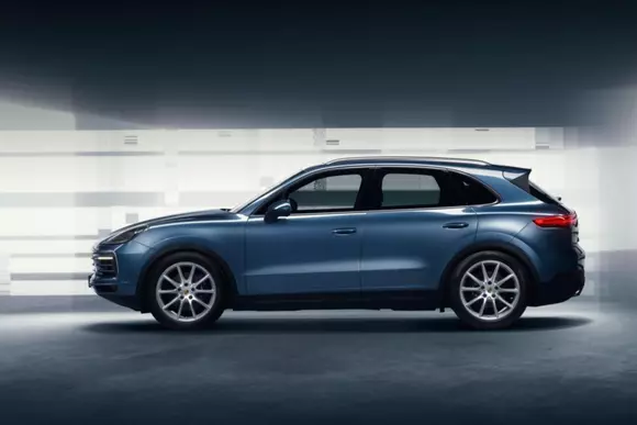 Primele imagini cu noul Porsche Cayenne