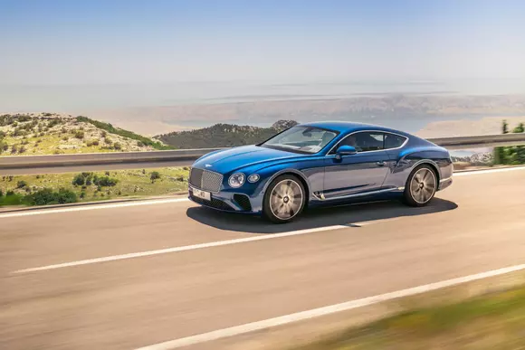 Bentley Continental GT - un Grand Tourer de vis