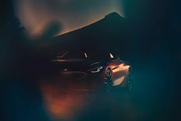 BMW Z4 Concept: cum va arăta viitorul roadster al bavarezilor