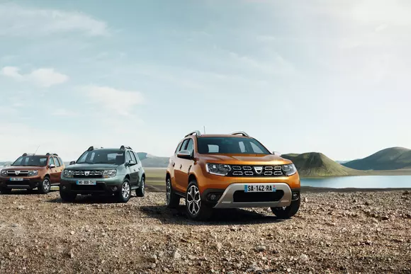 Dacia a vândut peste 655 000 de vehicule în 2017