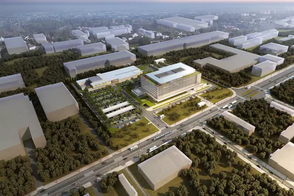 Relocarea sediului Groupe Renault România este cea mai mare tranzacție de leasing de pe piața de clădiri de birouri din România