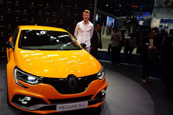 Return of the King: Renault Megane RS trebuie să aducă un nou record pe Nurburgring
