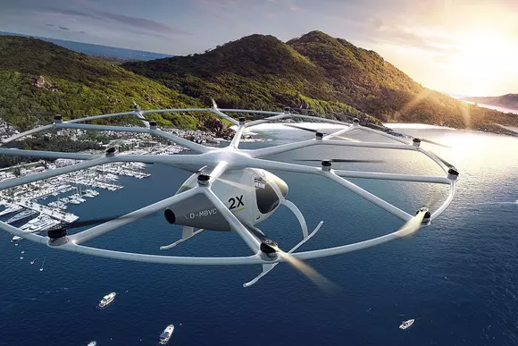 Dubai va fi primul oraş din lume cu taxiuri zburătoare