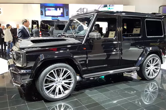 BRABUS 900 ONE OF TEN este cel mai rapid off-roader din lume!