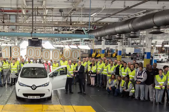 Renault va dubla producția lui Zoe din toamnă