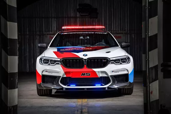 BMW M5 ales Safety Car în MotoGP