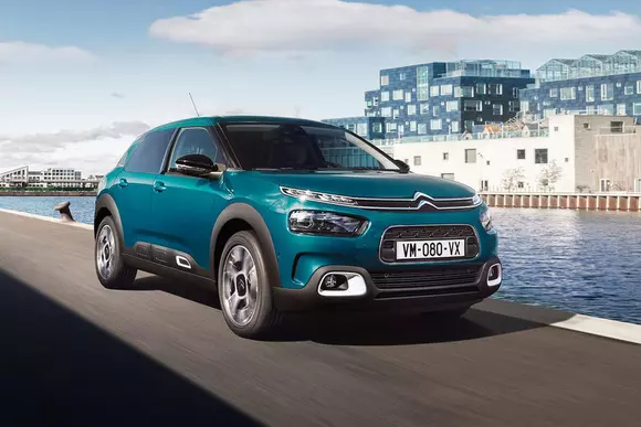 Citroen C4 Cactus a primit un facelift