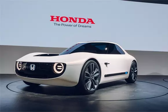 Honda Sports EV Concept - abordare retro cu propulsie electrică