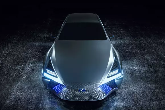 Lexus LS+ Concept - lecţie de curaj în design