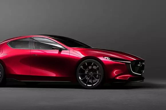Mazda KAI Concept ne face să visăm la viitoarea generaţie Mazda 3