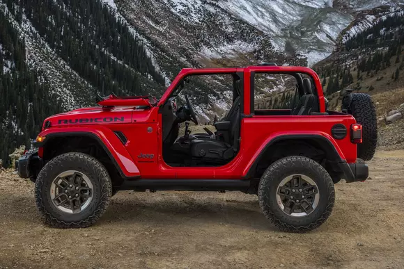 Noul Jeep Wrangler - preview înainte de prezentarea oficială