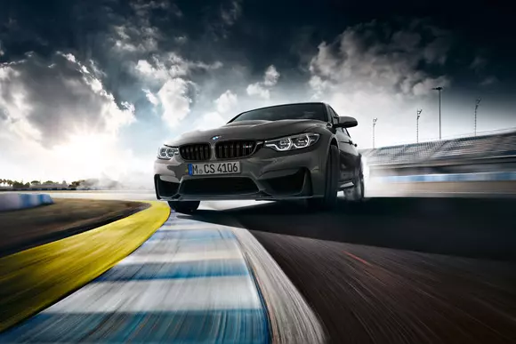 BMW M3 CS - pregătit pentru distracție pe pistă